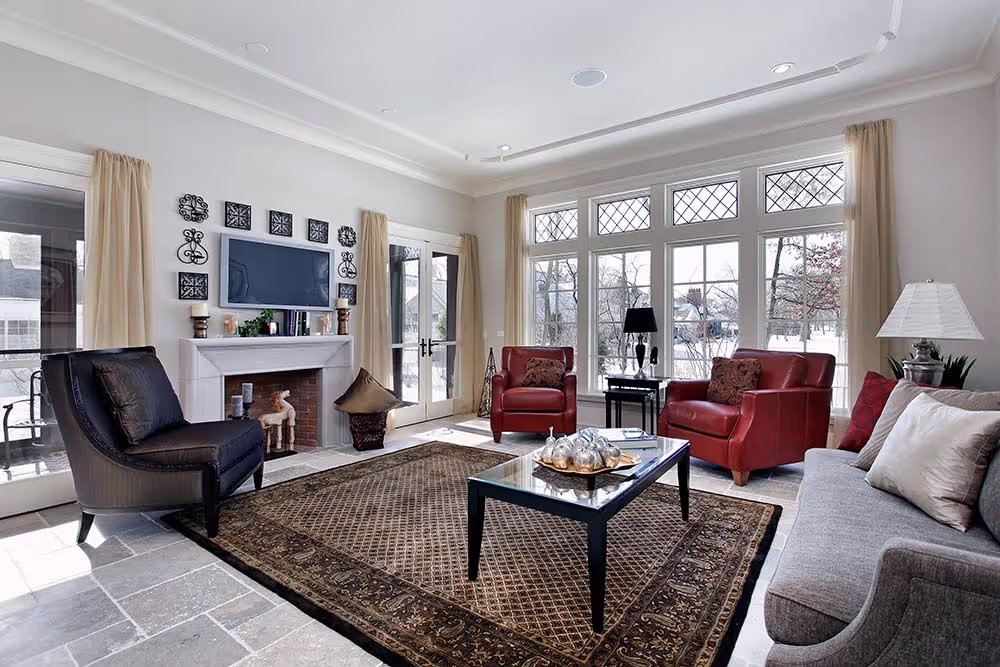 living area cleaning checklist